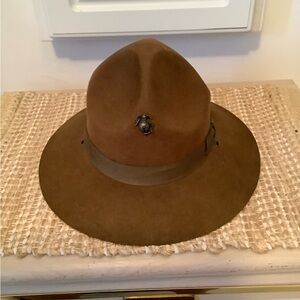 Men's Brown Hat